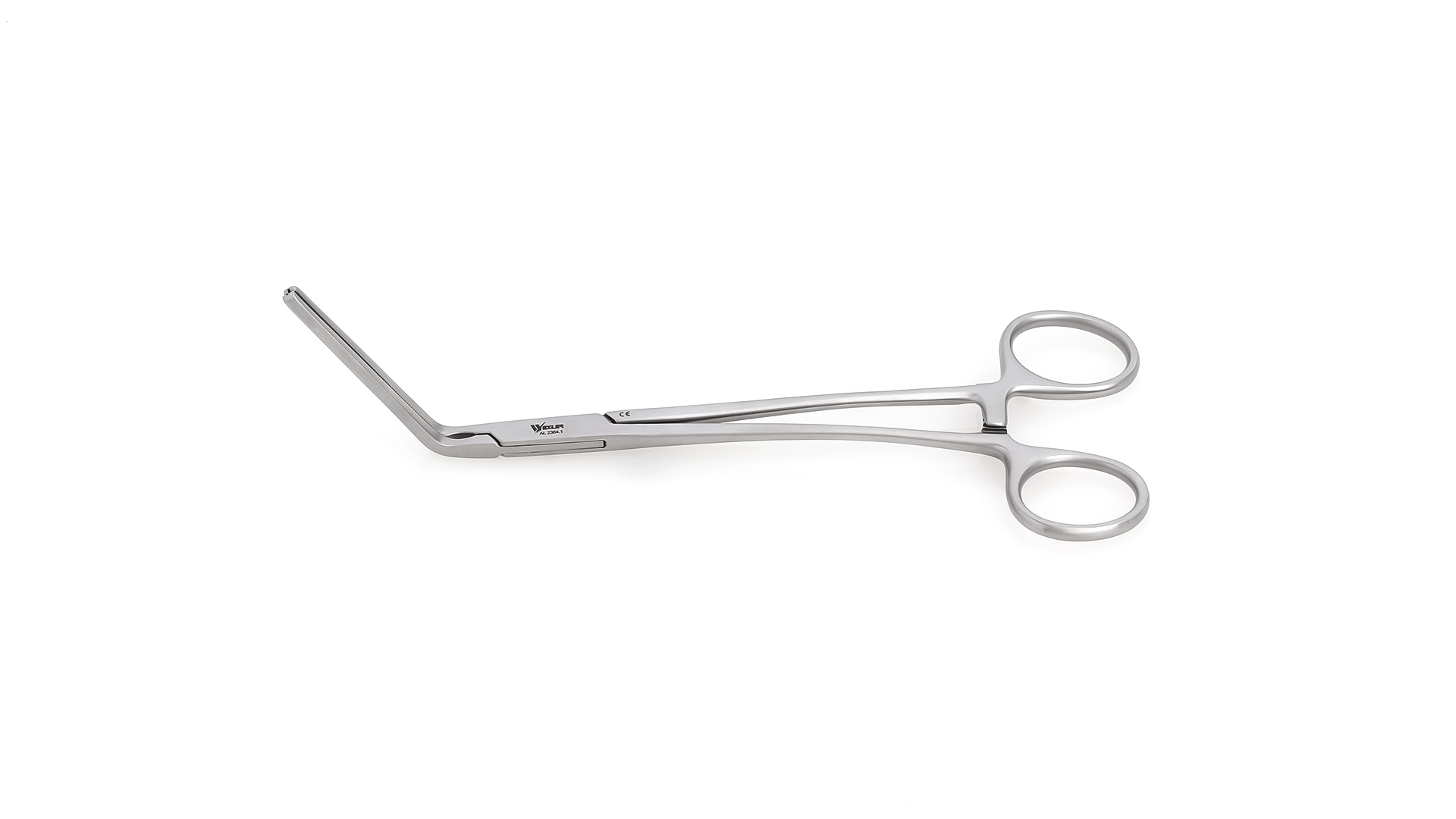 Kitzmiller Clamp - Right Angled Cooley Atraumatic jaws